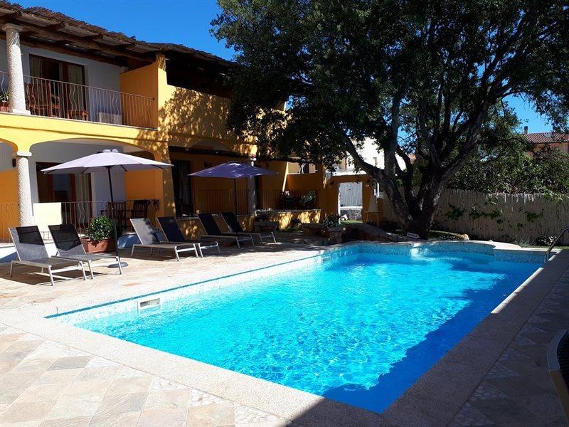 Papillo Resort Borgo Antico San Pantaleo Exteriör bild