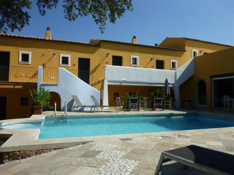 Papillo Resort Borgo Antico San Pantaleo Exteriör bild