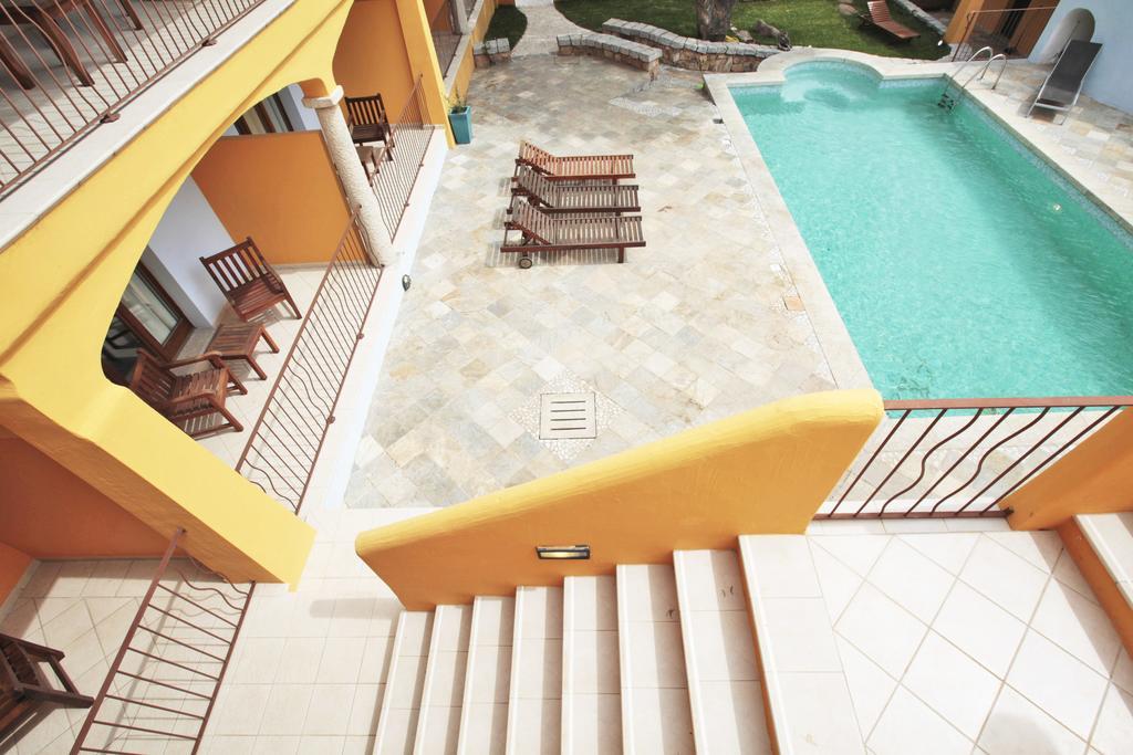 Papillo Resort Borgo Antico San Pantaleo Exteriör bild