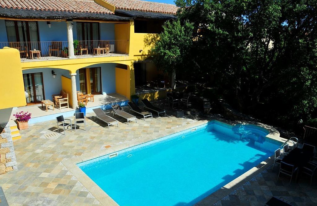 Papillo Resort Borgo Antico San Pantaleo Exteriör bild