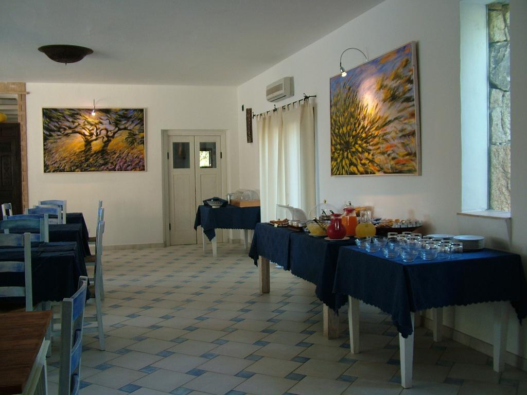 Papillo Resort Borgo Antico San Pantaleo Restaurang bild