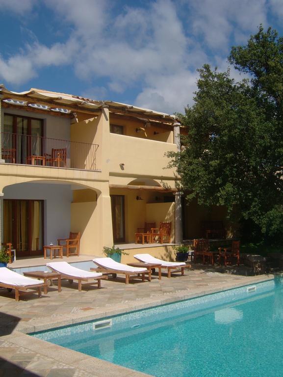 Papillo Resort Borgo Antico San Pantaleo Exteriör bild