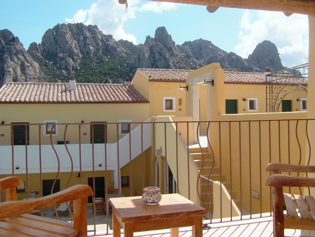 Papillo Resort Borgo Antico San Pantaleo Restaurang bild